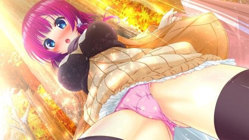 【Erotic Anime Summary】 Erotic images looking up at beautiful women and beautiful girls such as and underwear from low angles 【Secondary erotic】 27