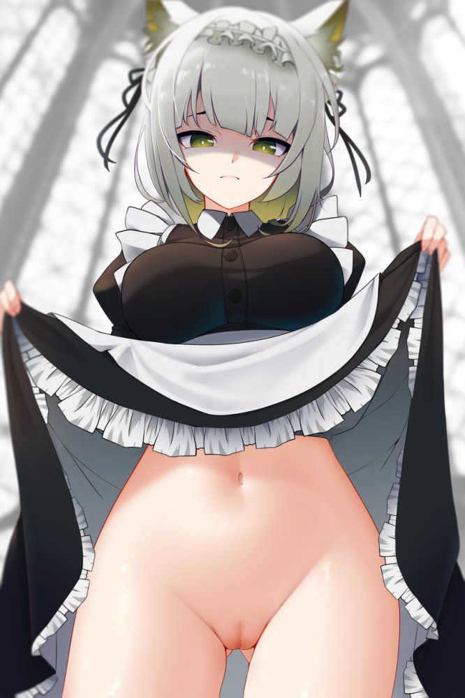 【Secondary】Maid girl image 【Elo】 Part 7 11