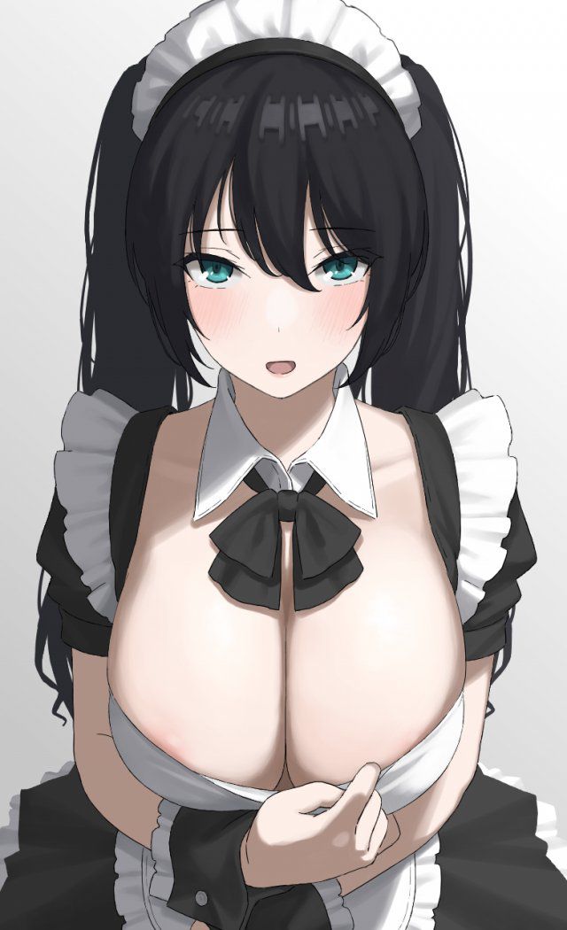【Secondary】Maid girl image 【Elo】 Part 7 15