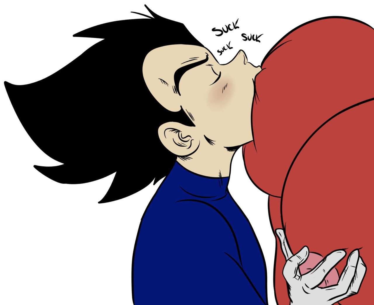 [Ukevegeta13] Enjoying Bonyu Boobies (Dragon Ball Z) [Ongoing] 1