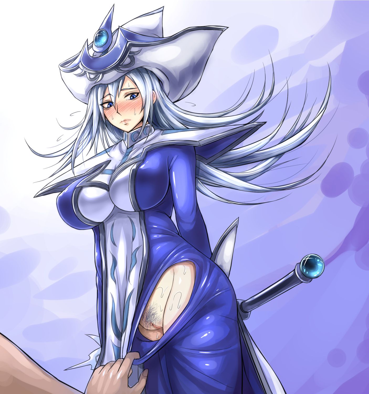 Yu Gi duel monsters - silent magician - (9 pictures) - fine erotic. 8