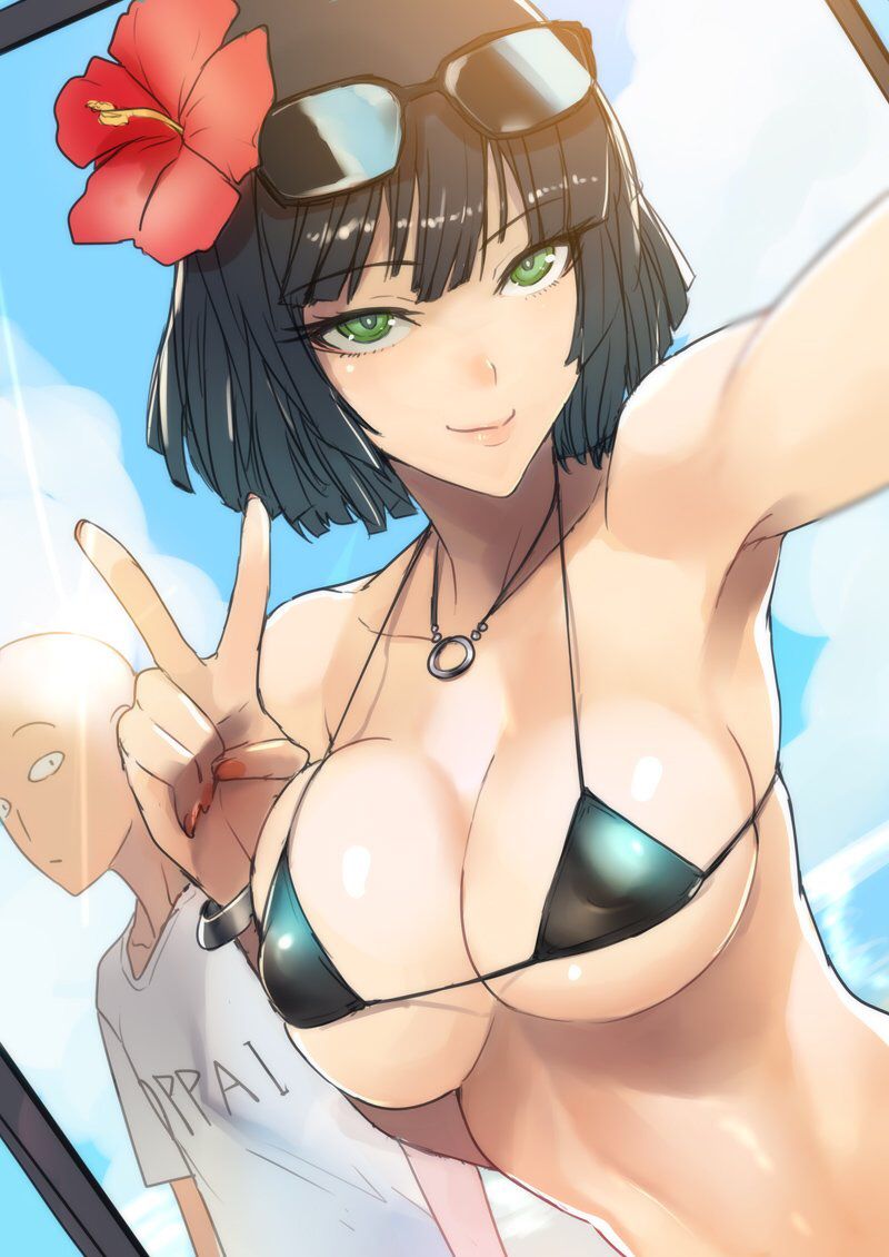 I wanna go swimming together in Rainbow swimsuit girls pictures mff. 19