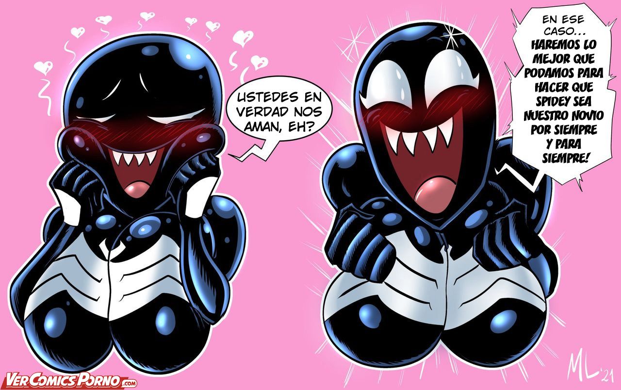 [Ameizing Lewds] Thicc-Venom (Spider-Man) (En Progreso) (Spanish) [kalock & VCP] 11