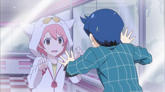 [AKIBA'S TRIP-THE ANIMATION-: Episode 5 "no elements lose! ' Capture 10