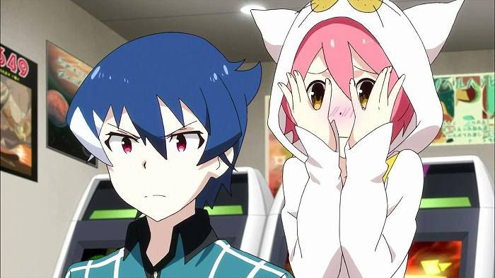 [AKIBA'S TRIP-THE ANIMATION-: Episode 5 "no elements lose! ' Capture 3