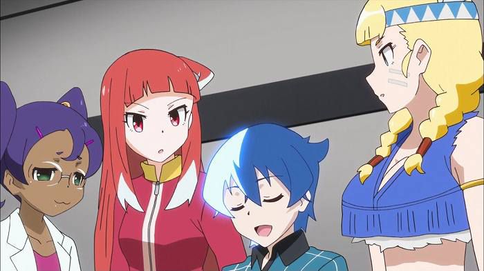 [AKIBA'S TRIP-THE ANIMATION-: Episode 5 "no elements lose! ' Capture 36