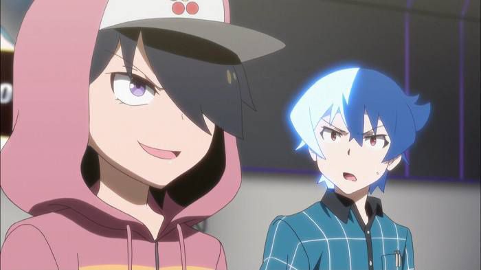 [AKIBA'S TRIP-THE ANIMATION-: Episode 5 "no elements lose! ' Capture 47