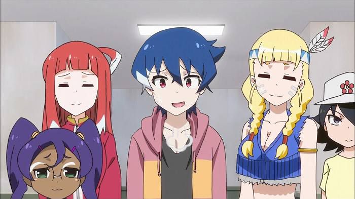 [AKIBA'S TRIP-THE ANIMATION-: Episode 5 "no elements lose! ' Capture 70