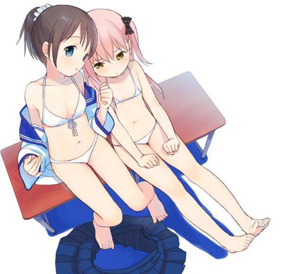 [Small breasts] I love small breasts daughter their two-dimensional erotic images part16 29