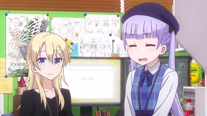 NEW GAME! -New game - 11 story "was leaked images yesterday, mentioned on the net! ' Impression. What a hot company! Ko was fully to another person. [Photo capture] 129