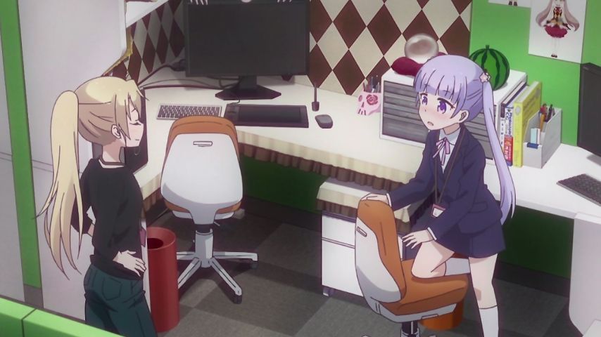 NEW GAME! -New game - 11 story "was leaked images yesterday, mentioned on the net! ' Impression. What a hot company! Ko was fully to another person. [Photo capture] 246