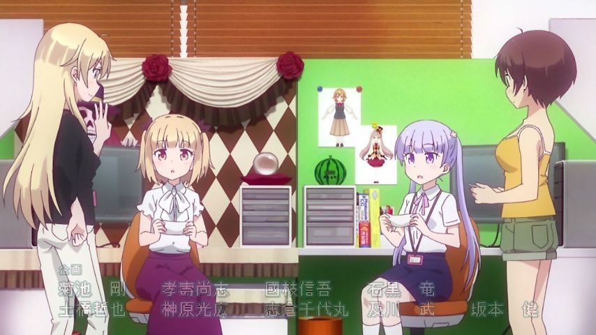 NEW GAME! -New game - 11 story "was leaked images yesterday, mentioned on the net! ' Impression. What a hot company! Ko was fully to another person. [Photo capture] 4