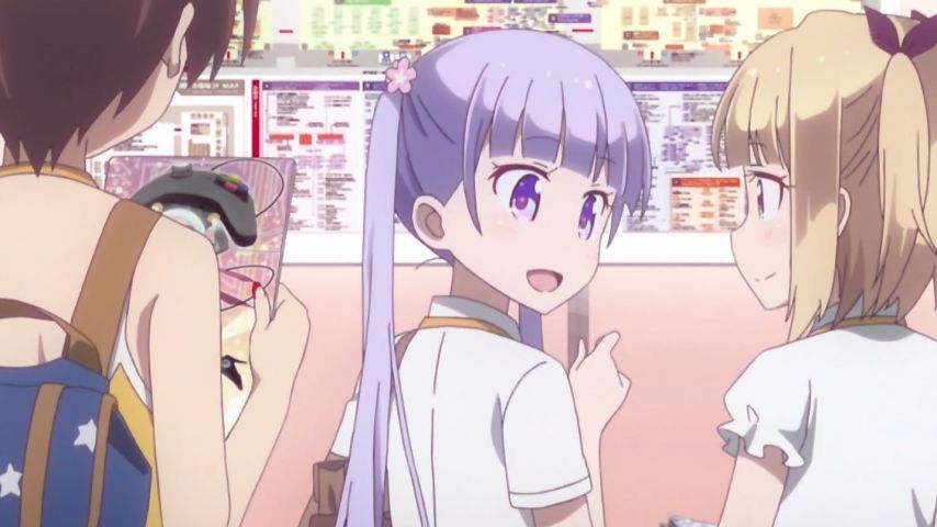 NEW GAME! -New game - 11 story "was leaked images yesterday, mentioned on the net! ' Impression. What a hot company! Ko was fully to another person. [Photo capture] 74