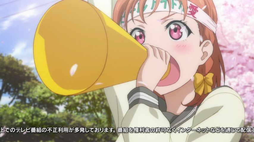 Love live! Sunshine! Episode 1 "to shine!" Impression. Individuality of strong character number! 1