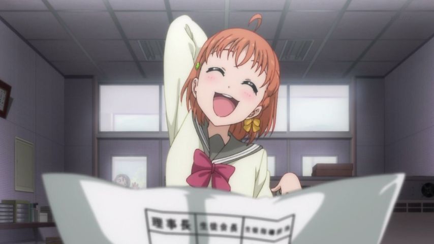 Love live! Sunshine! Episode 1 "to shine!" Impression. Individuality of strong character number! 13