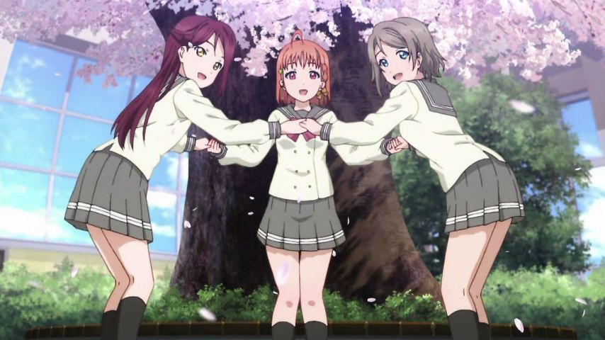 Love live! Sunshine! Episode 1 "to shine!" Impression. Individuality of strong character number! 19