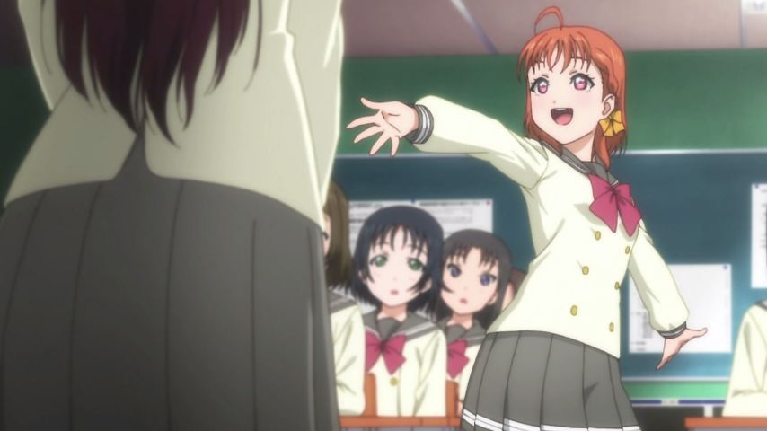 Love live! Sunshine! Episode 1 "to shine!" Impression. Individuality of strong character number! 24