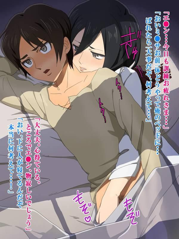 [2D] attack on Titan Mikasa erotic pictures (40 pictures) 17