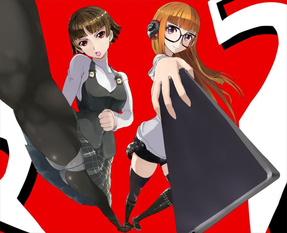 Niijima true free erotic image summary that will make you happy just by looking! (Persona) 16