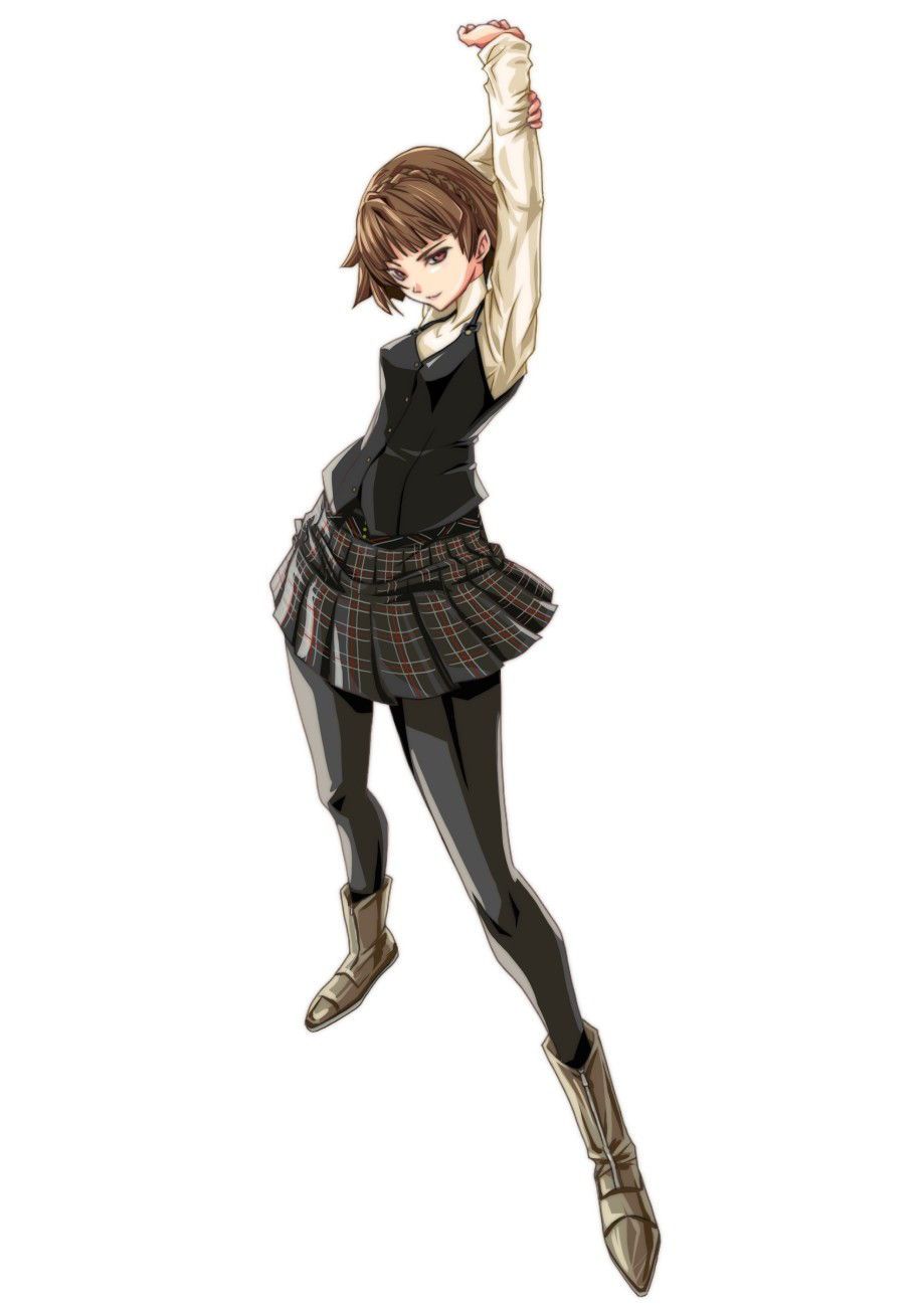 Niijima true free erotic image summary that will make you happy just by looking! (Persona) 18