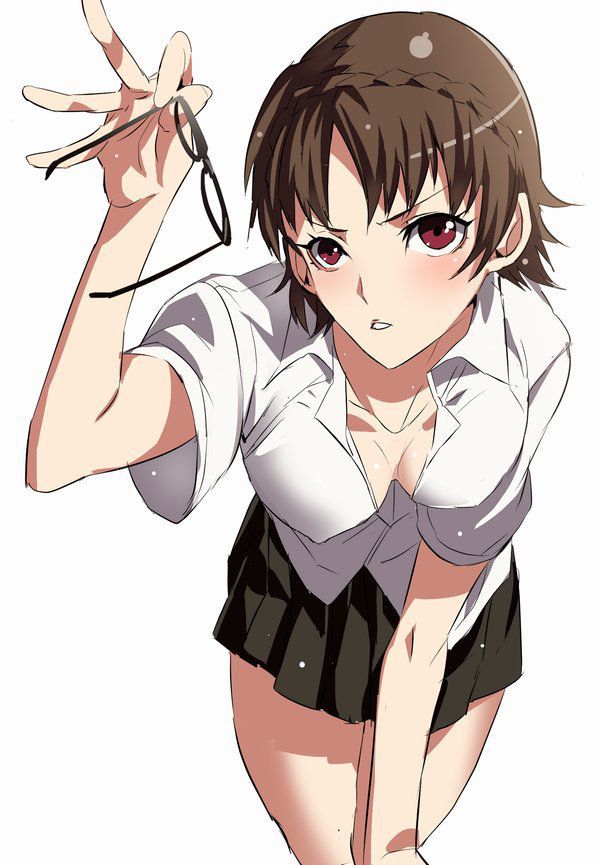 Niijima true free erotic image summary that will make you happy just by looking! (Persona) 20