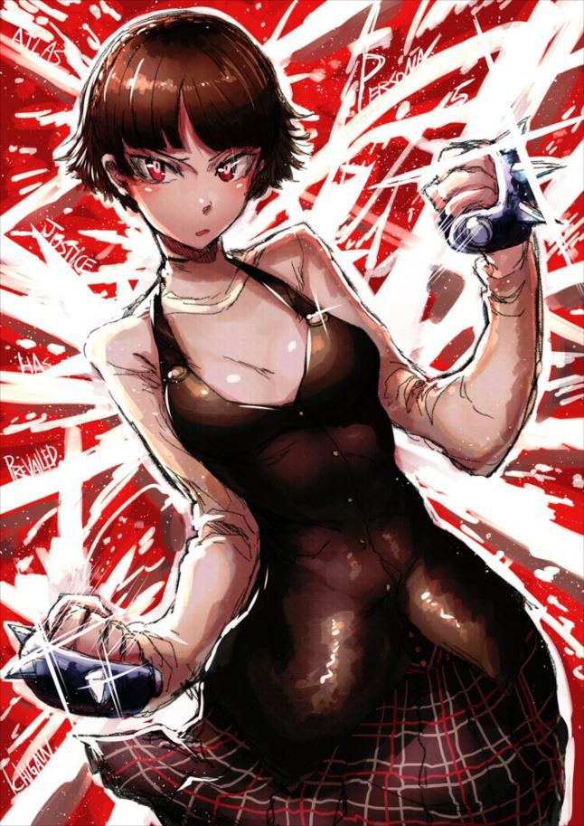 Niijima true free erotic image summary that will make you happy just by looking! (Persona) 6