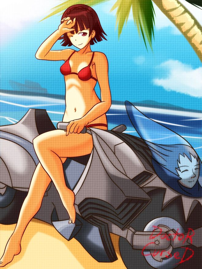 Niijima true free erotic image summary that will make you happy just by looking! (Persona) 7