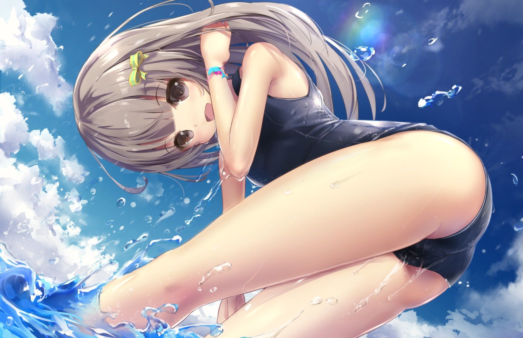Or was I risk's water, I risk's water good swimsuit's a! 16