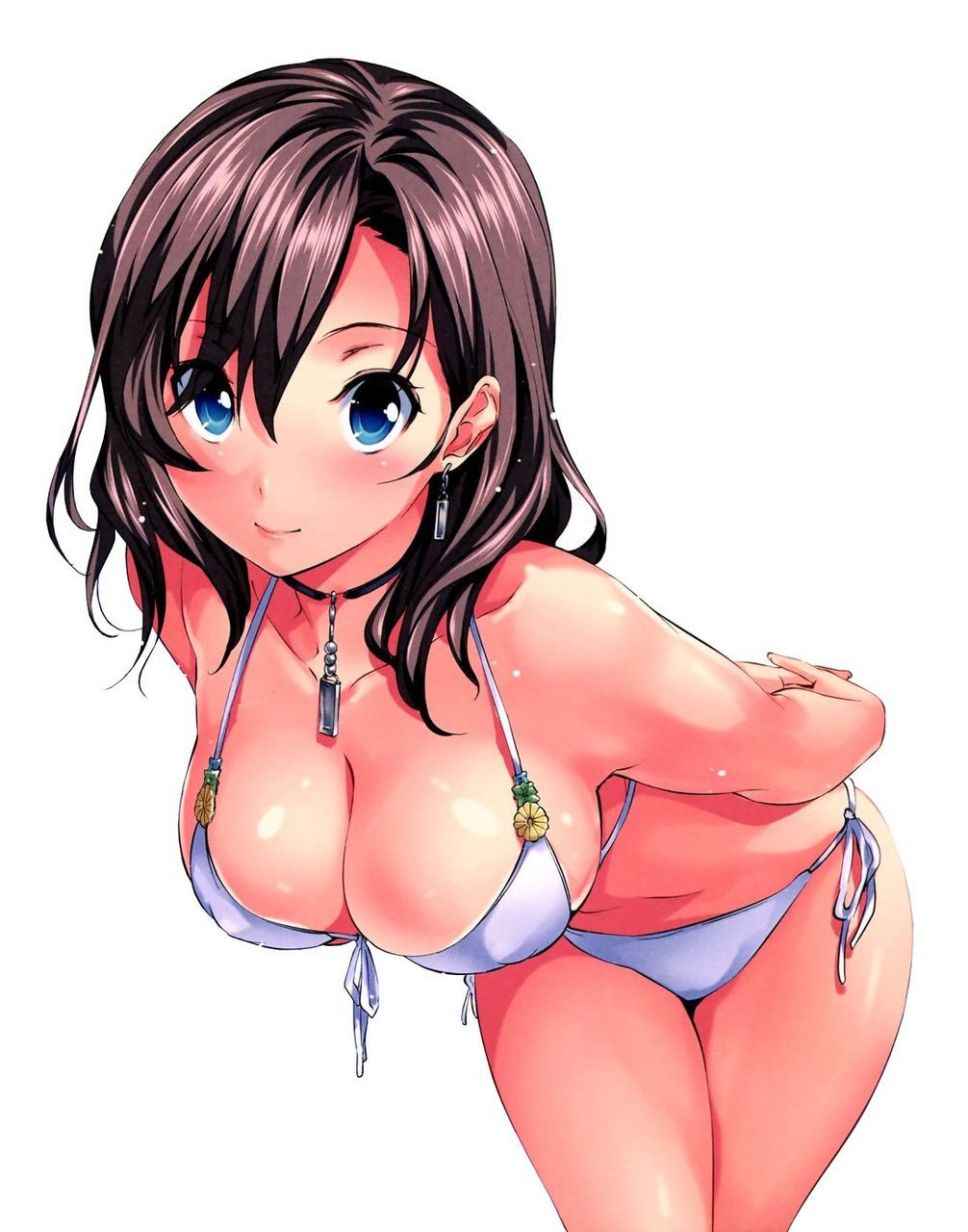 Swimsuit girl cloth area too small! I will take pictures 13