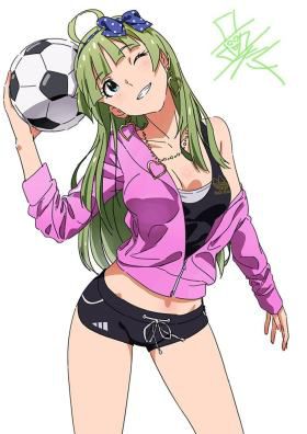 Sports girl image 12