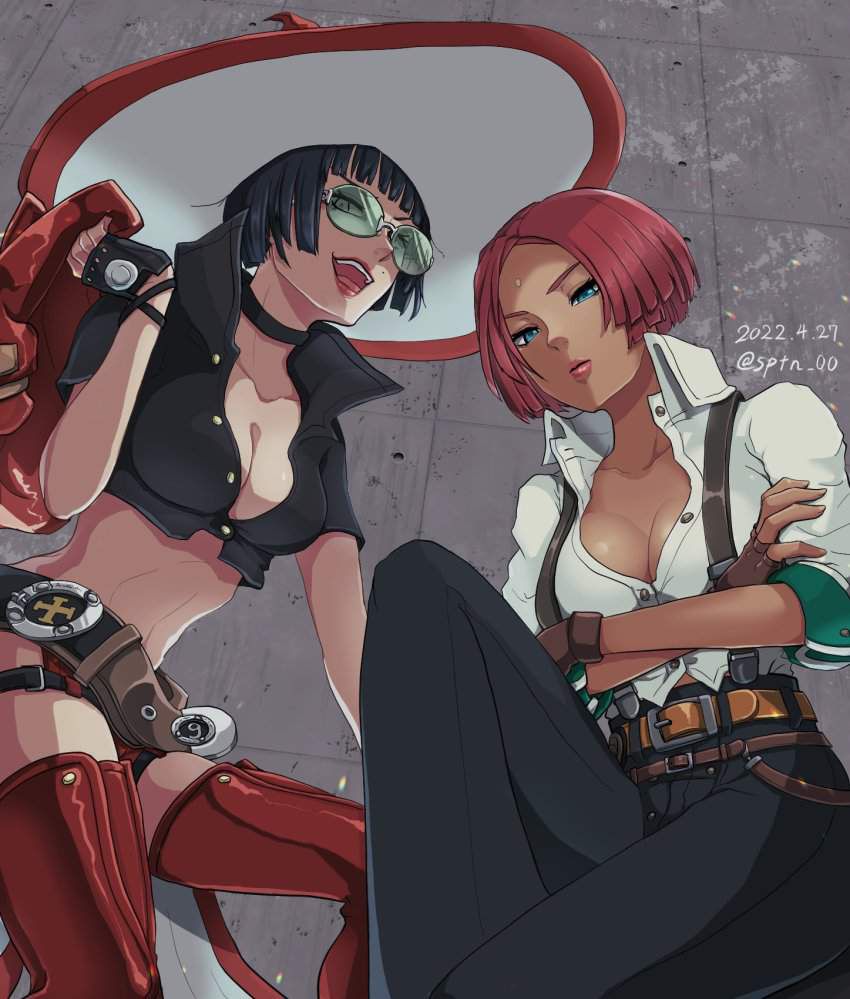 Secondary fetish image of Guilty Gear. 8