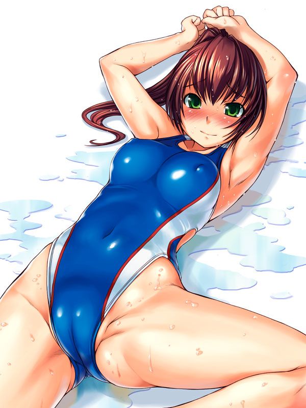 [2D] are clearly the shape of your body swimsuit erotic pictures (55 pictures) 2