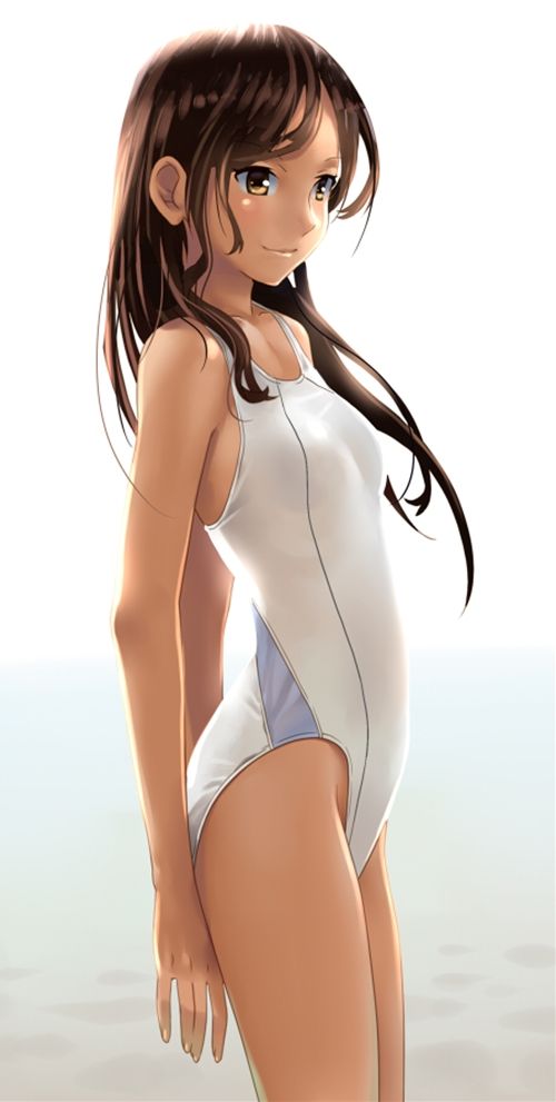 [2D] are clearly the shape of your body swimsuit erotic pictures (55 pictures) 3