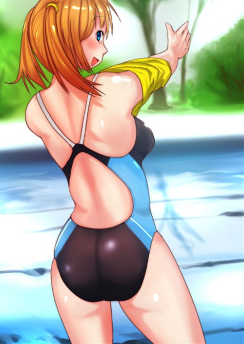 [2D] are clearly the shape of your body swimsuit erotic pictures (55 pictures) 9