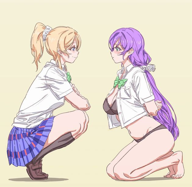 Love live! The erotic pictures please! 10