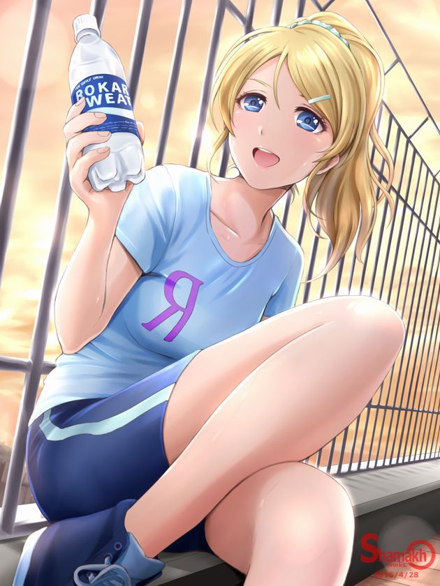 Love live! The erotic pictures please! 12