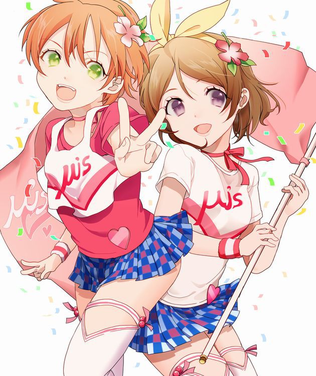 Love live! The erotic pictures please! 2