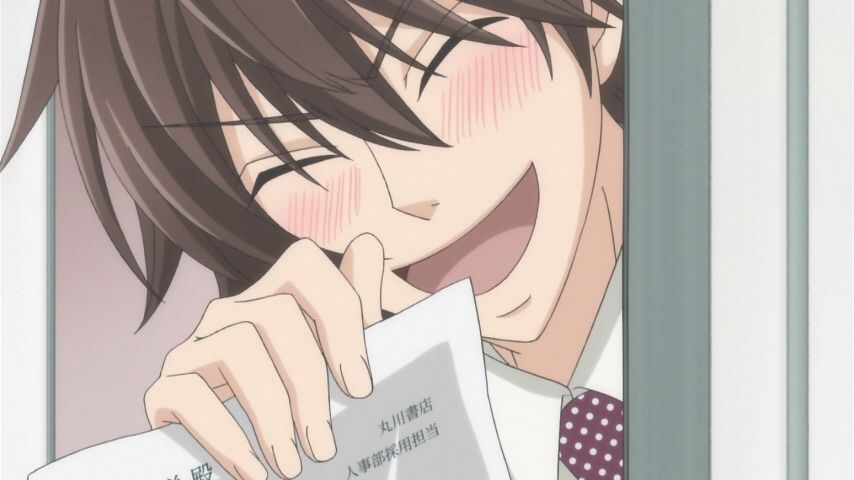 Junjou Romantica 3 episode "journey of from ' thoughts. What are you doing in front of the kids! 1