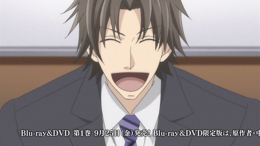 Junjou Romantica 3 episode "journey of from ' thoughts. What are you doing in front of the kids! 16