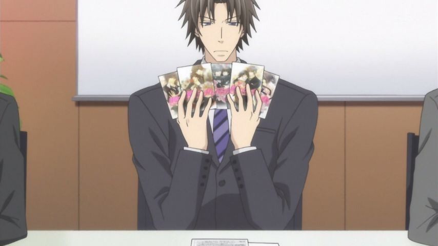 Junjou Romantica 3 episode "journey of from ' thoughts. What are you doing in front of the kids! 18