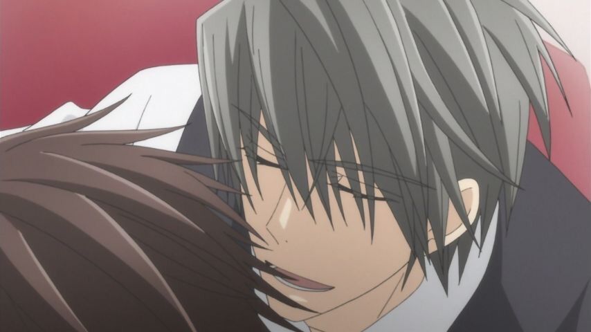 Junjou Romantica 3 episode "journey of from ' thoughts. What are you doing in front of the kids! 21