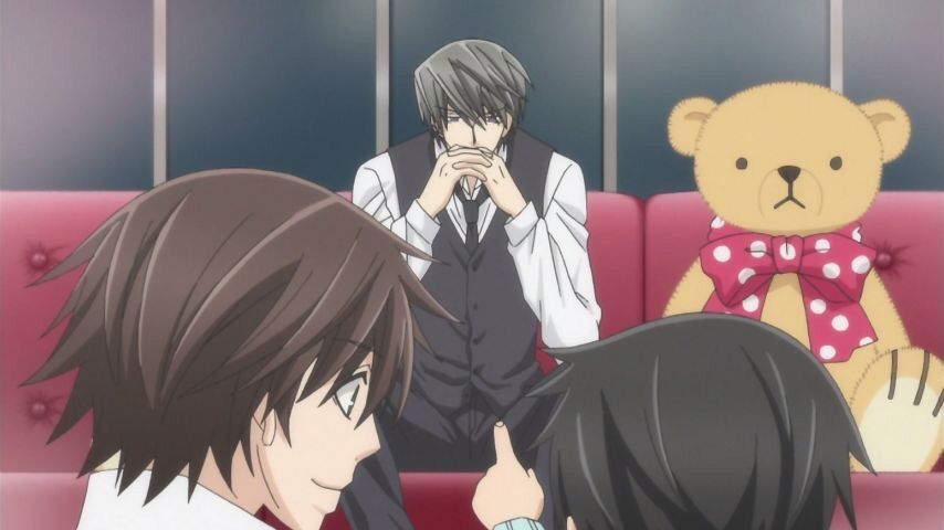 Junjou Romantica 3 episode "journey of from ' thoughts. What are you doing in front of the kids! 24