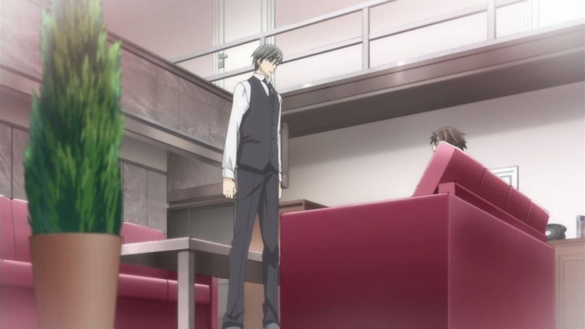Junjou Romantica 3 episode "journey of from ' thoughts. What are you doing in front of the kids! 31