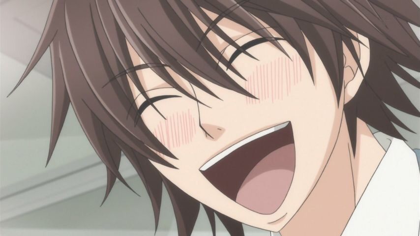Junjou Romantica 3 episode "journey of from ' thoughts. What are you doing in front of the kids! 4