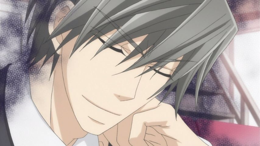 Junjou Romantica 3 episode "journey of from ' thoughts. What are you doing in front of the kids! 5