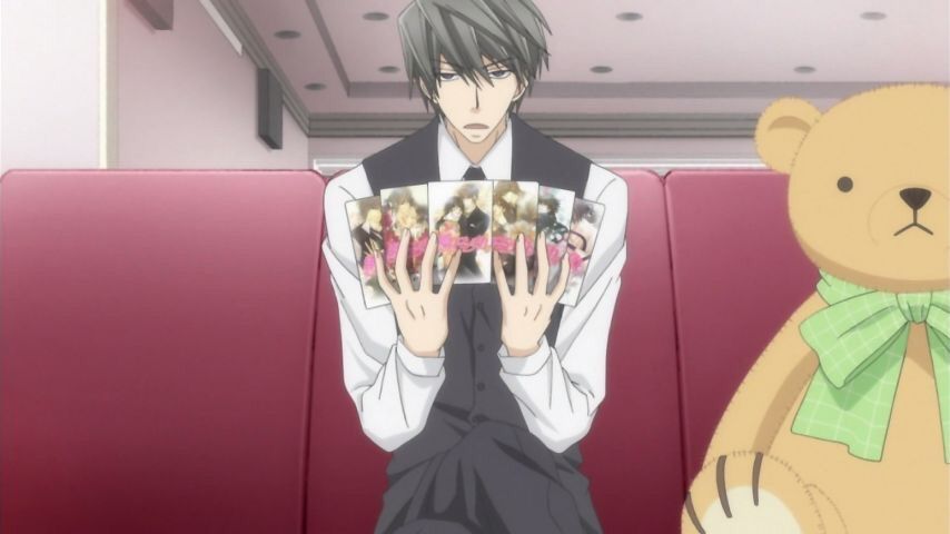 Junjou Romantica 3 episode "journey of from ' thoughts. What are you doing in front of the kids! 7