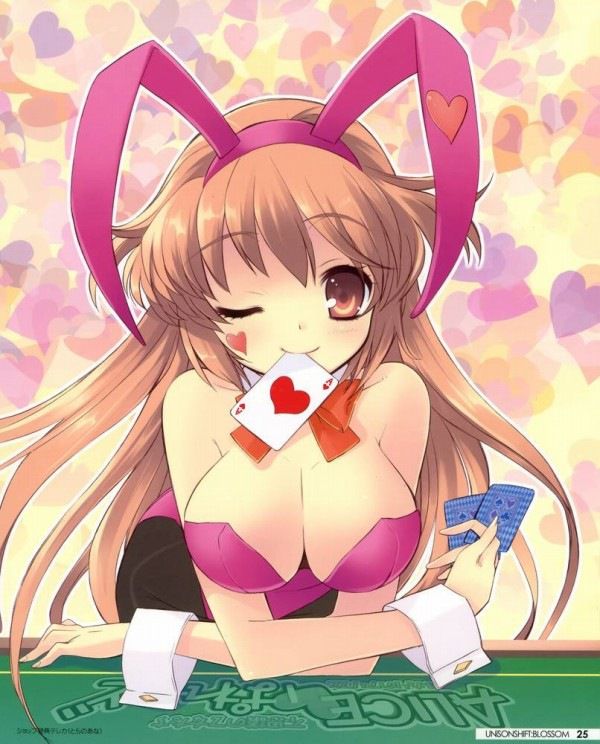 [2D] ears with shameless Bunny girl outfit I'm erotic pictures (50 pictures) 1
