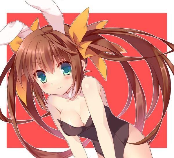 [2D] ears with shameless Bunny girl outfit I'm erotic pictures (50 pictures) 17