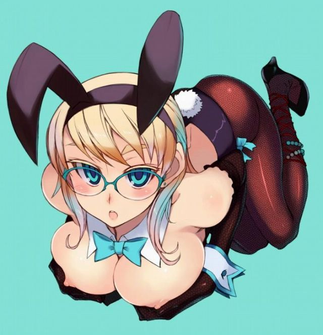 [2D] ears with shameless Bunny girl outfit I'm erotic pictures (50 pictures) 43
