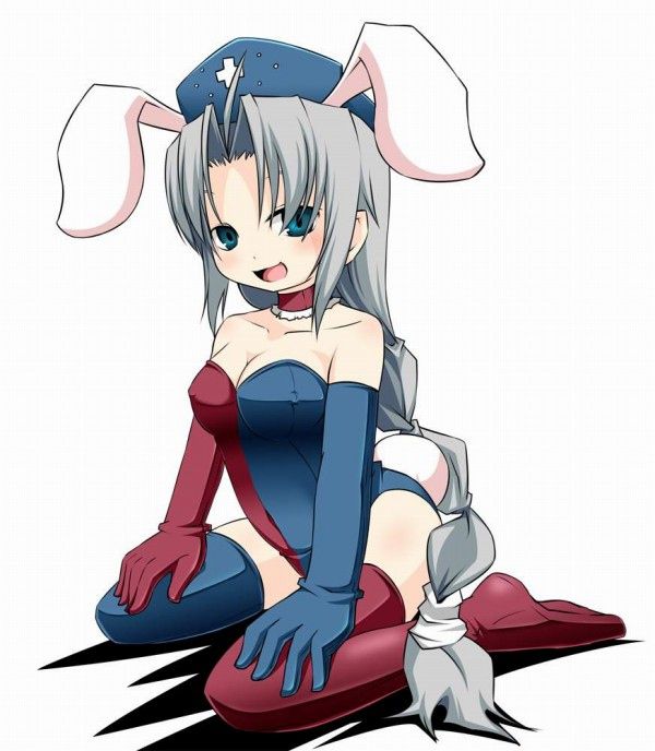 [2D] ears with shameless Bunny girl outfit I'm erotic pictures (50 pictures) 44